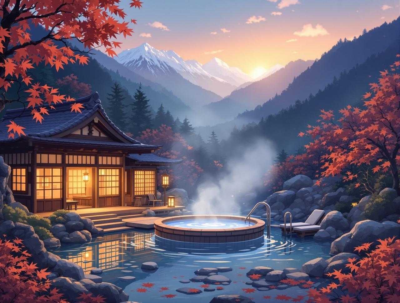 短剧网站 - 温泉旅店 短剧网站 - 温泉旅店 - 山间疗愈物语
