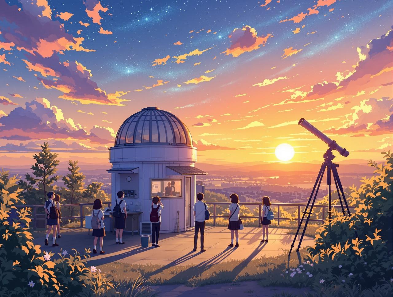 短剧网站 - 放学后的天文台 短剧网站 - 放学后的天文台 - 少年科学梦想