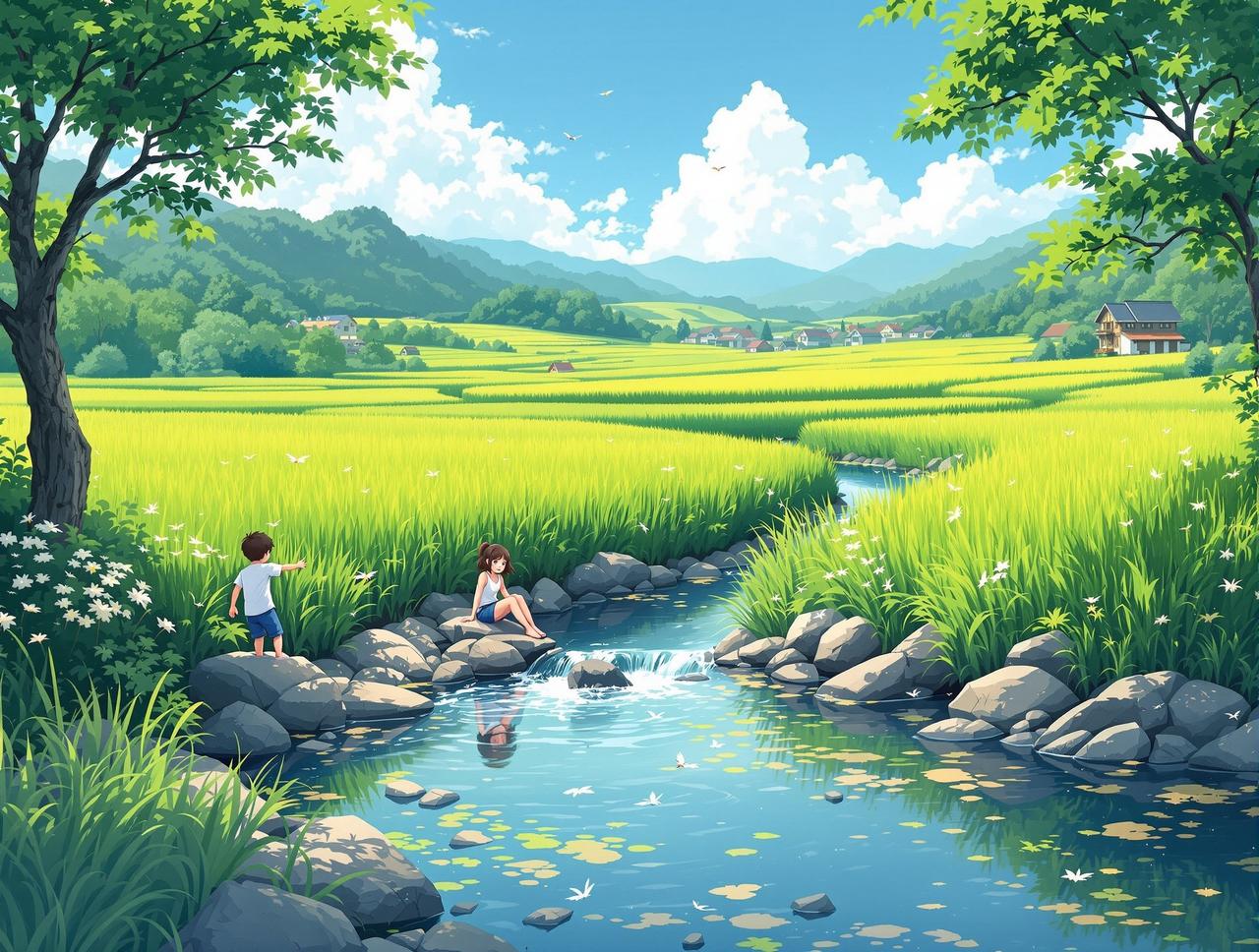 短剧网站 - 蝉鸣之时 短剧网站 - 蝉鸣之时 - 夏日乡村成长记